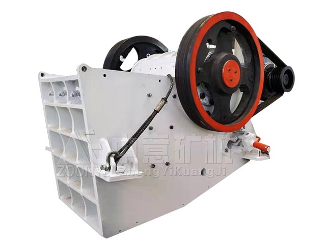 C型顎式破碎機（移動站用）