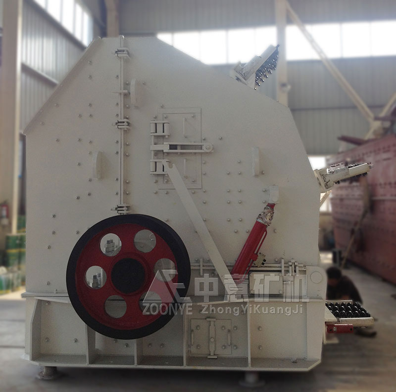 河南反擊式碎石機