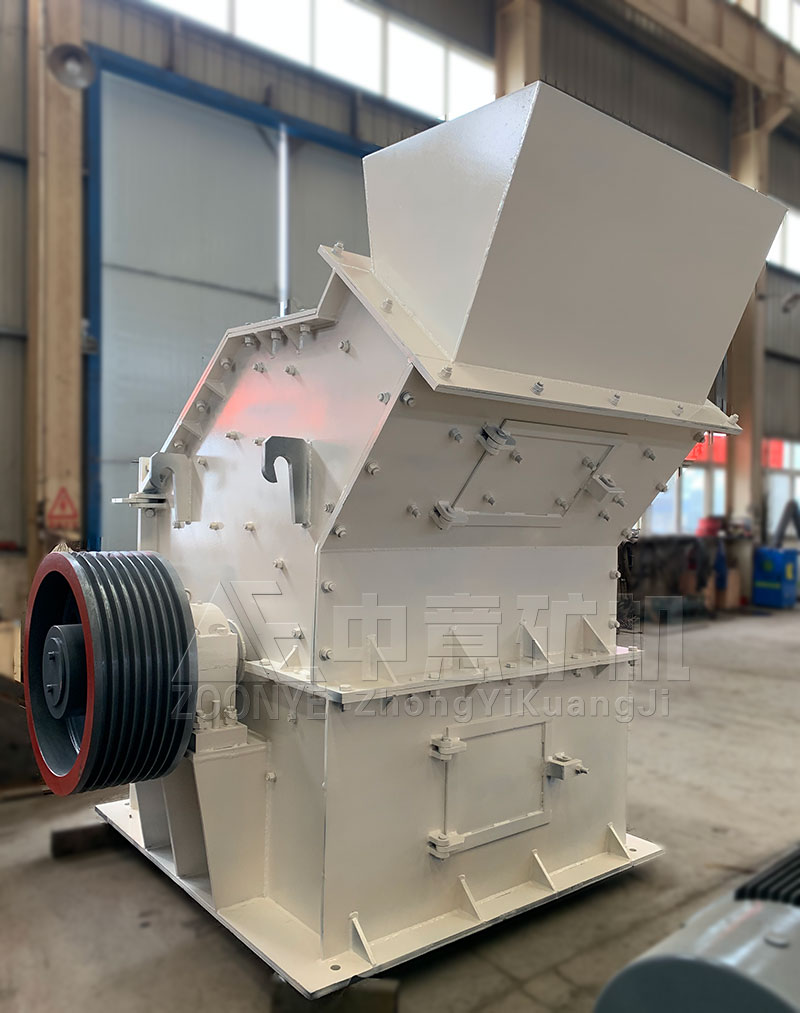 高效細碎機車間實拍