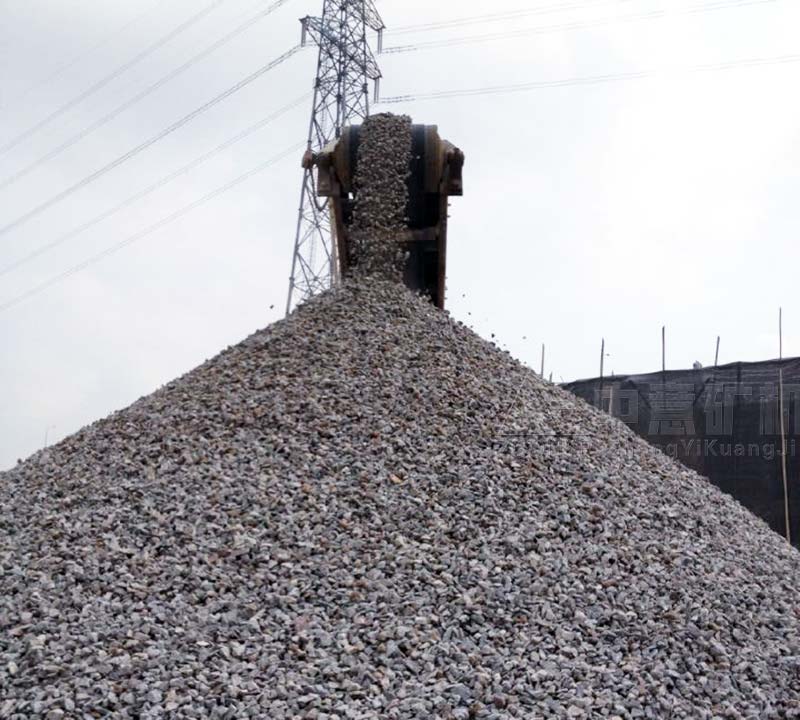 移動破碎機實現建筑垃圾再生利用 移動破碎機實現建筑垃圾再生利用