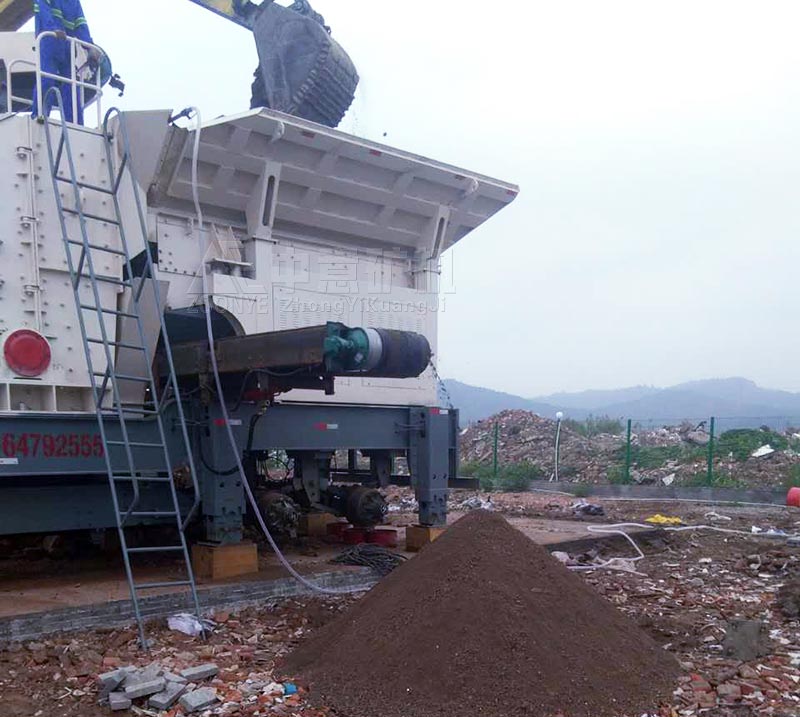 杭州同盛園林建筑垃圾處理項目