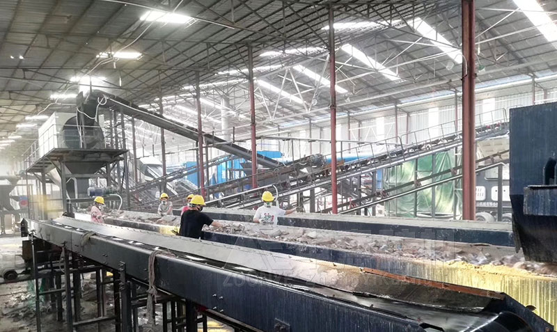 廣東建筑垃圾處理項目