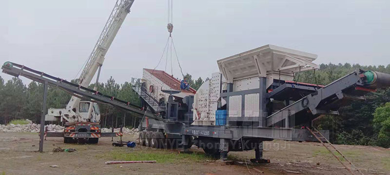 移動式破碎篩分一體機