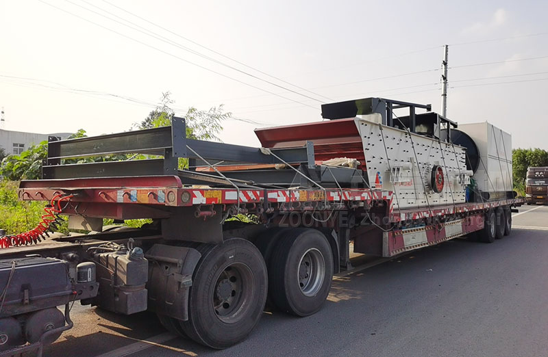 振動篩發往廣州