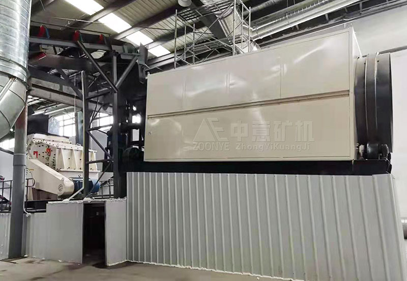 浙江臺(tái)州千源環(huán)保日產(chǎn)1500方建筑垃圾處理項(xiàng)目