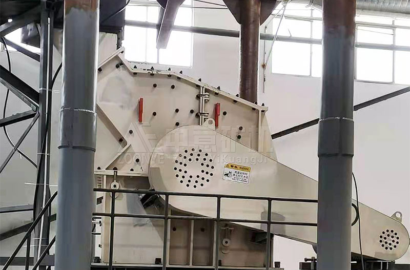 浙江臺(tái)州千源環(huán)保日產(chǎn)1500方建筑垃圾處理項(xiàng)目