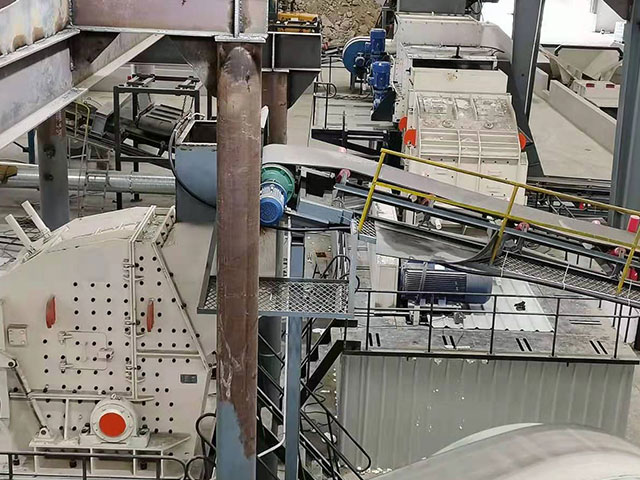 浙江臺州千源環保日產1500方建筑垃圾處理項目