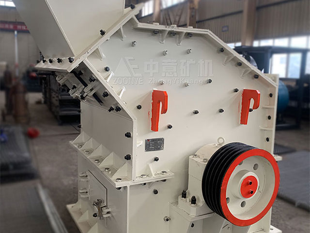 高效細碎機發往江蘇泰興石料廠助力石灰石破碎生產線