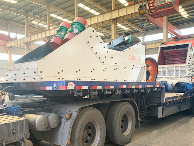 中意發(fā)貨！開(kāi)封石料破碎設(shè)備已發(fā)出