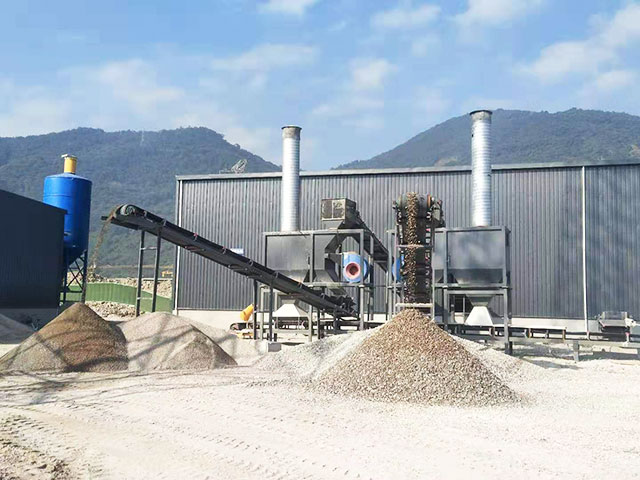 福建年處理30萬(wàn)噸裝修垃圾處理生產(chǎn)線