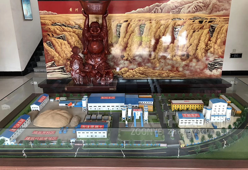 山西建筑垃垃圾制磚項目