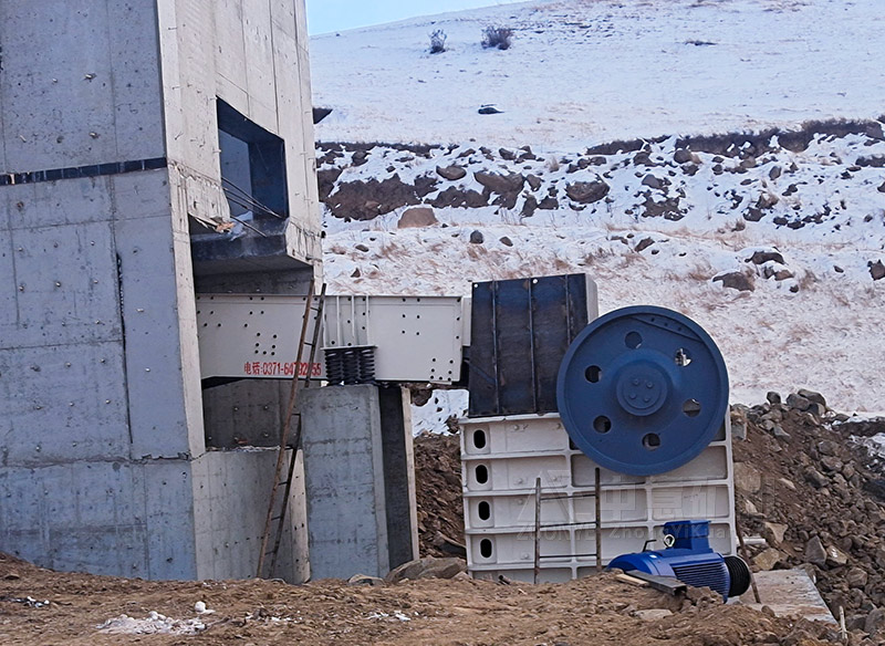 粗碎-顎式破碎機