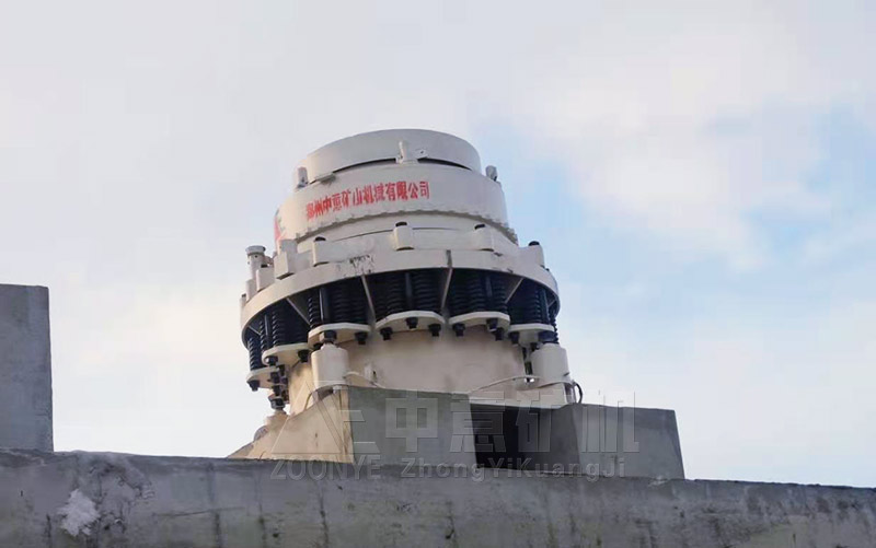 彈簧圓錐式破碎機