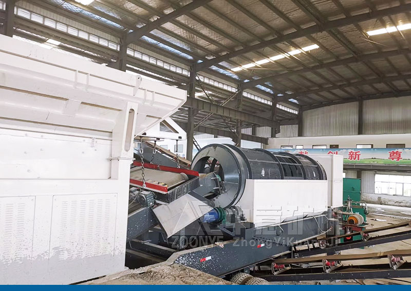 新型篩分設備-滾筒篩