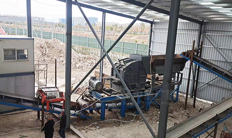 裝修垃圾處理生產線項目