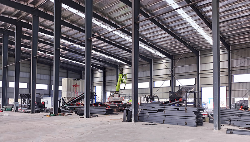 砂石料生產線全套設備