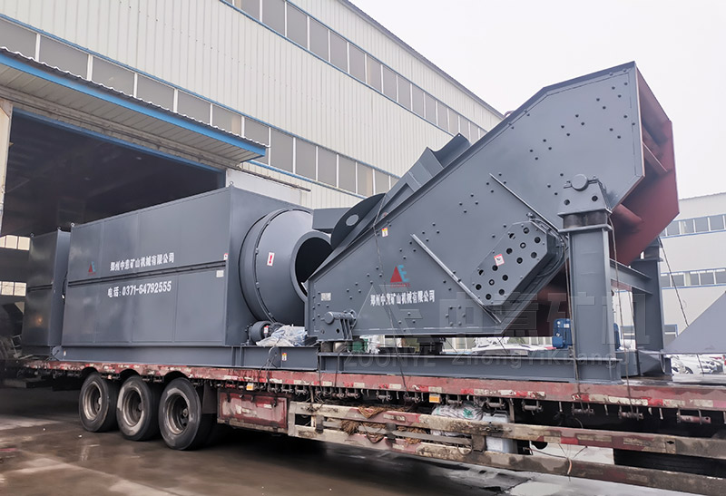 滾筒篩棒條篩發貨