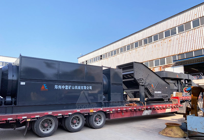 滾筒篩棒條篩發貨