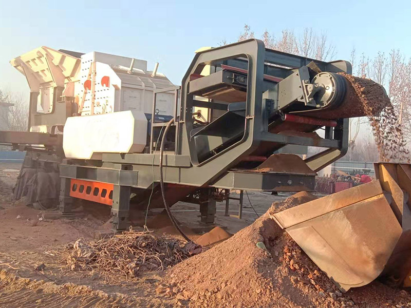 河北建筑垃圾處理現場 河北建筑垃圾處理現場