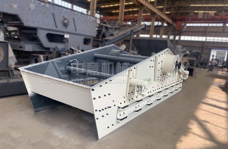 弛張篩篩分設備 弛張篩篩分設備