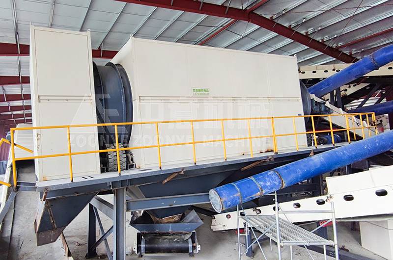 滾筒篩設備 滾筒篩設備