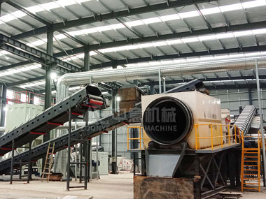 建筑裝修垃圾資源再生處理設備匯總