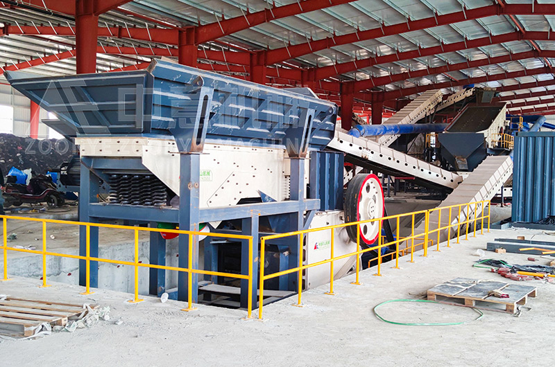 建筑裝修垃圾破碎篩分設備 建筑裝修垃圾破碎篩分設備