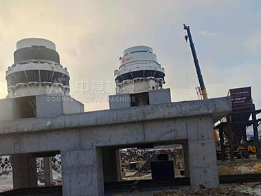 年產(chǎn)300萬噸煤矸石砂石破碎機價格