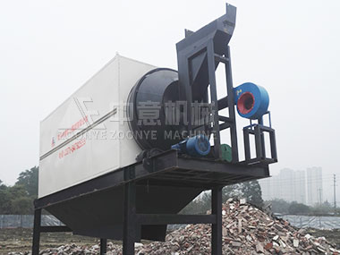 年處理120萬方陳腐垃圾分揀設備生產線實現垃圾變資源重新利用