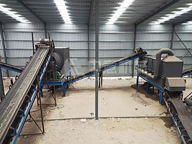 開一個裝修垃圾分選處理廠怎么賺錢？裝修垃圾再生利用項目怎么盈利？