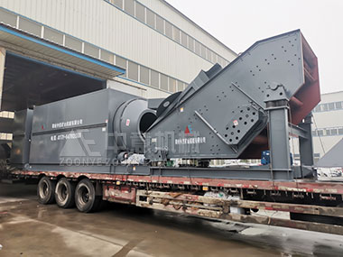 湖北時產(chǎn)180噸建筑裝修垃圾分揀處理項目在咸寧投用