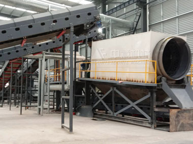 裝修垃圾變建筑材料！江蘇全套裝修垃圾處理生產(chǎn)線設(shè)備上線