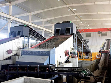 發(fā)展建筑固廢新賽道！山東榮成1.2億建筑垃圾資源化利用項目落成