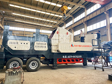 持續推進丨安徽建筑垃圾分揀處理設備再次集結