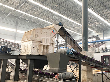 河南建筑垃圾處理設(shè)備廠家 開(kāi)封建筑廢料制砂制磚生產(chǎn)線