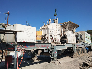 建筑垃圾如何處理？中意移動(dòng)破碎站在建筑固廢資源化投產(chǎn)案例