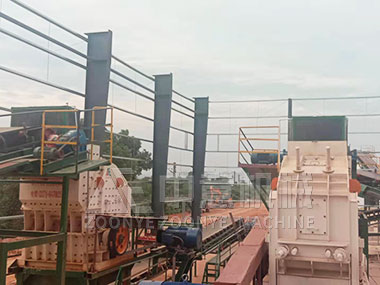 全自動(dòng)建筑垃圾制磚生產(chǎn)線讓湖南建筑廢料變廢為寶