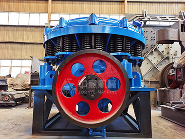 中意時產200噸砂石料生產線設備出口印尼