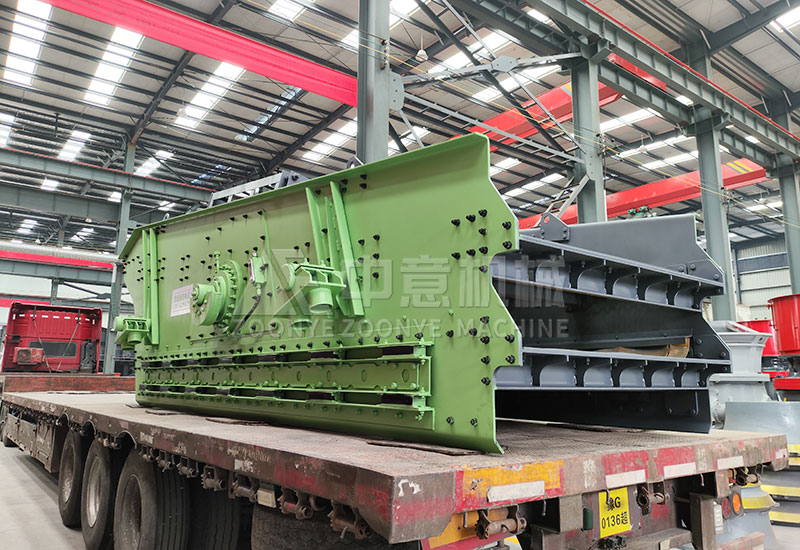 棒條弛張篩車間實拍