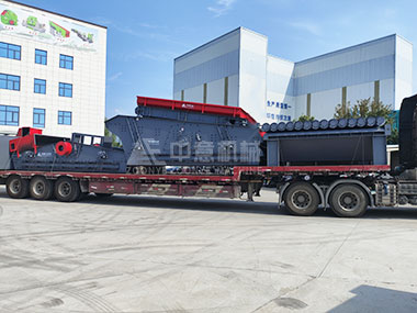 綠色啟程浙江！中意裝修垃圾處理設備發貨記