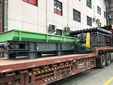 鄭州中意機械完成廣西項目核心設備發運