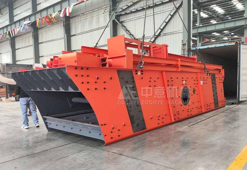 稀油潤滑振動篩.jpg 稀油潤滑振動篩