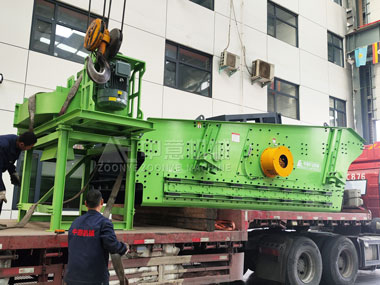 發貨！裝修垃圾處理設備發往客戶現場