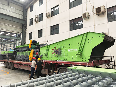 【中意機械】裝修垃圾處理設備整裝待發，助力客戶現場高效履約！