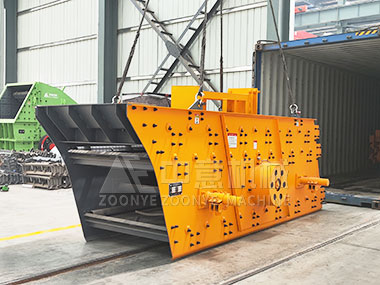 中意機械：匠心鑄就品質，定制砂石處理設備揚帆出海