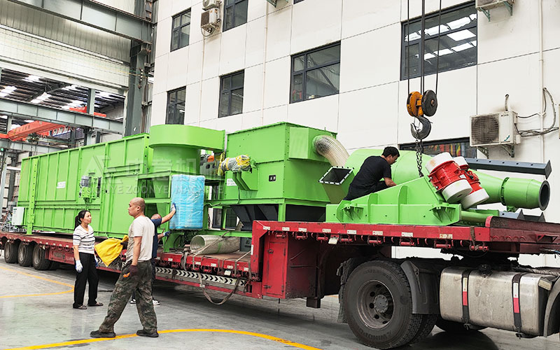 裝修垃圾分揀設備