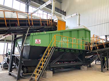 陳腐垃圾的"重生之旅"：中意機械智能化處置系統實拍