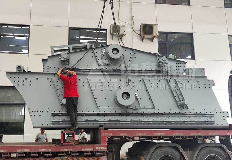 單層弛張篩+雙層弛張篩