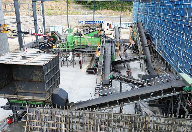 裝修垃圾處理客戶現場 裝修垃圾處理客戶現場