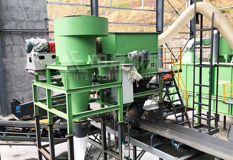 臥式負壓風選機 臥式負壓風選機